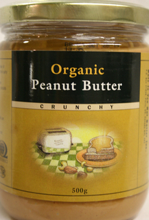 Peanut Butter ORGANIC - Blanched Crunchy 